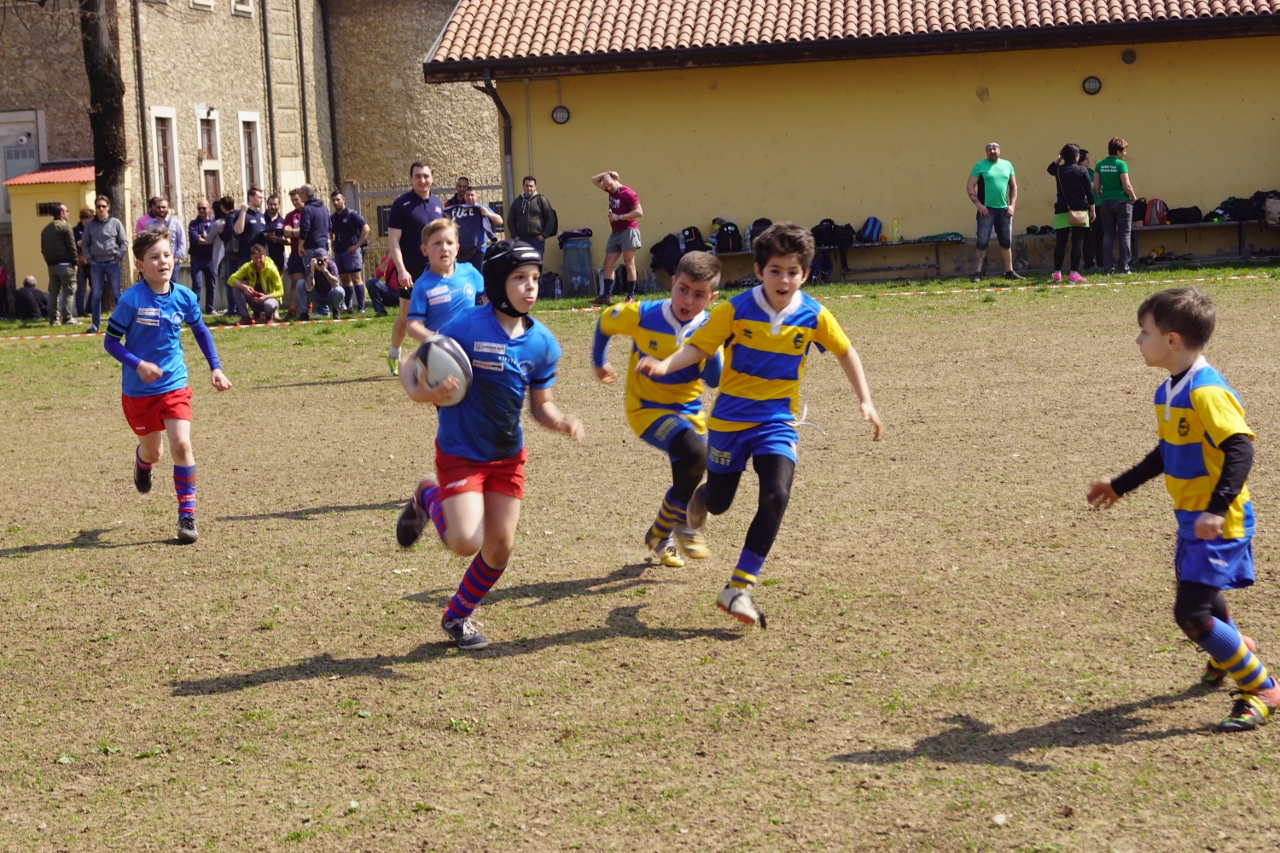 Nemzetközi tornán jártak a Fehérvár Rugby Club U10-U12-es csapatai